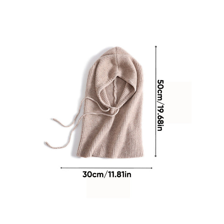 Lisslune | Knitted scarf ear protection warm hat