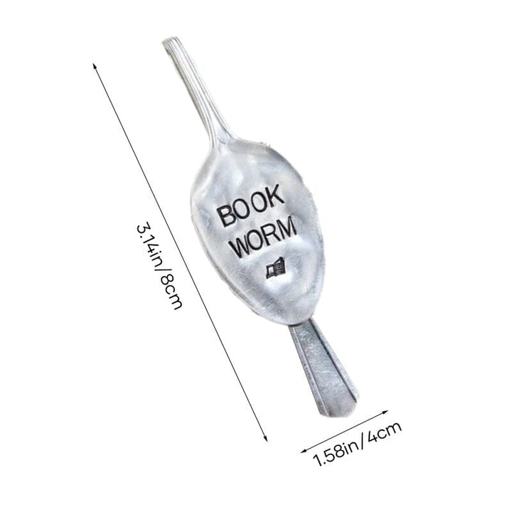 Lisslune | Funny Spoon Bookmark - perfect gift for a bookworm