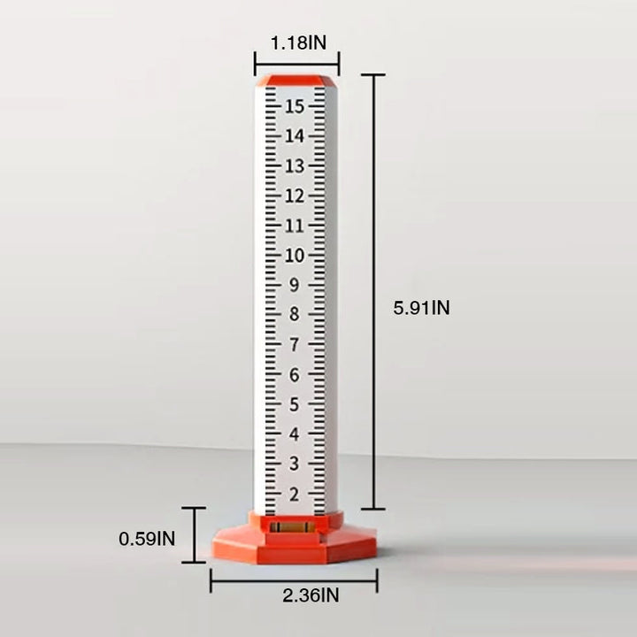 Lisslune | Tile height ruler