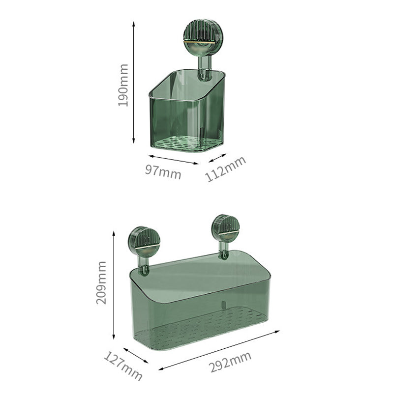 Lisslune | Shelf with suction cups