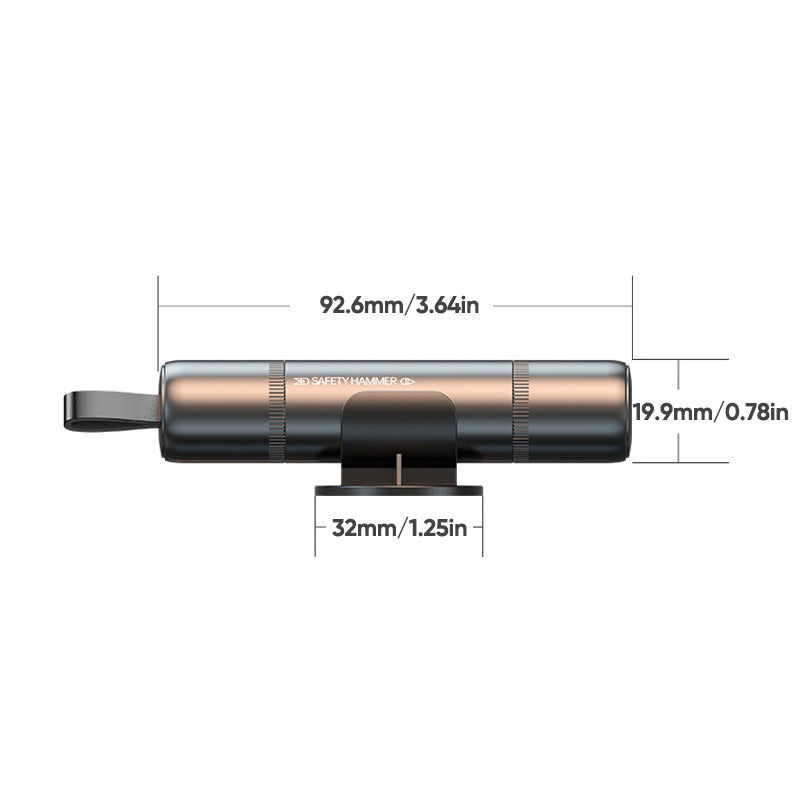 Lisslune | Portable Safety Hammer