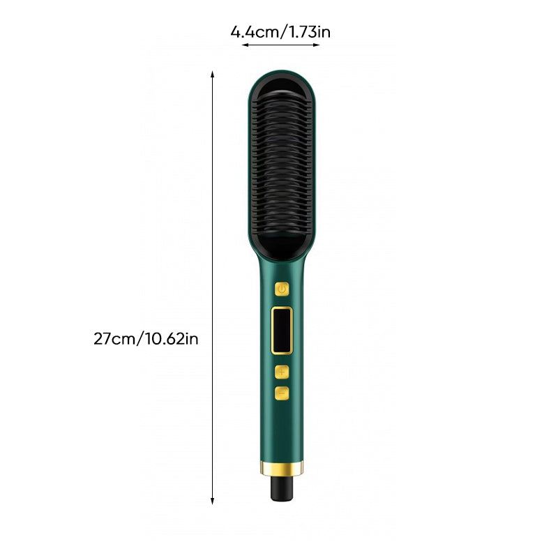 Lisslune | New Hair Straightener Brush