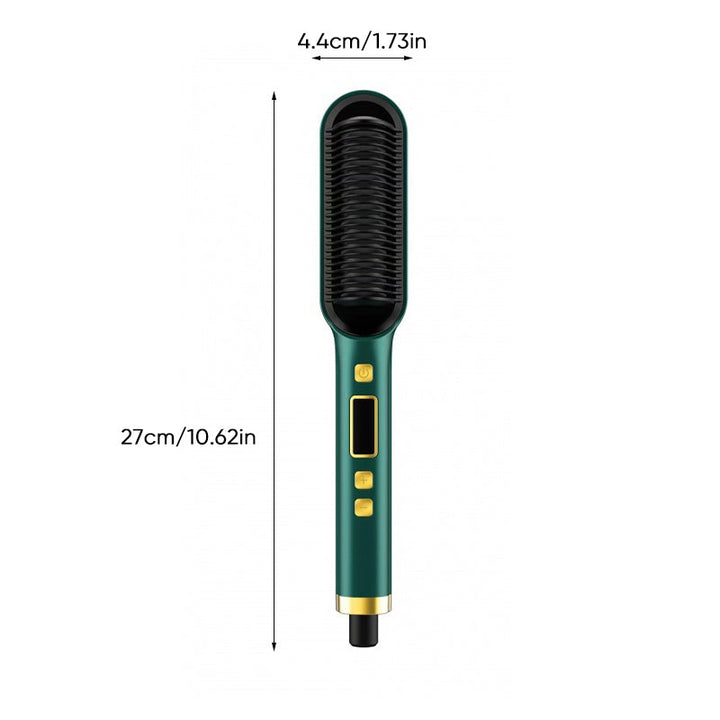 Lisslune | New Hair Straightener Brush