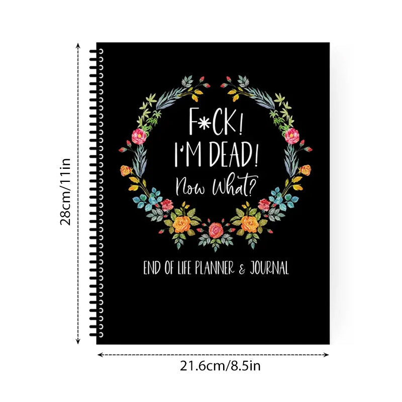 Lisslune | Damned I Am Dead, Life's End Planner