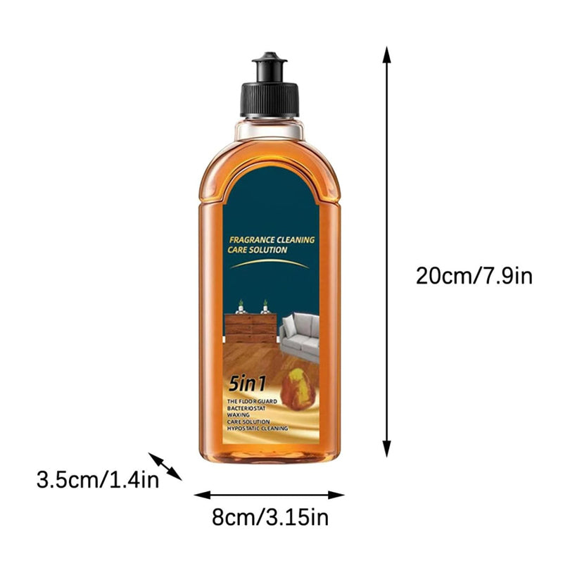 Lisslune | Natural Dual-Action Floor Care