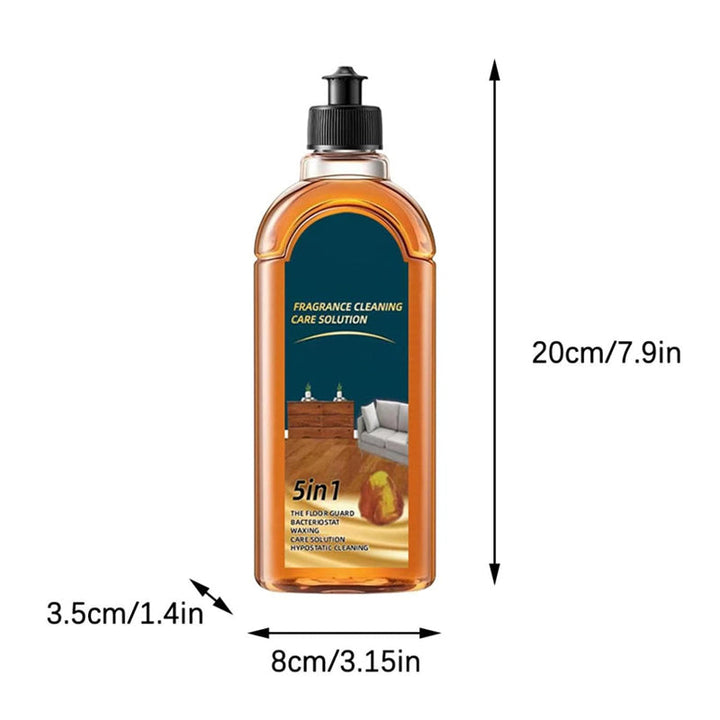 Lisslune | Natural Dual-Action Floor Care