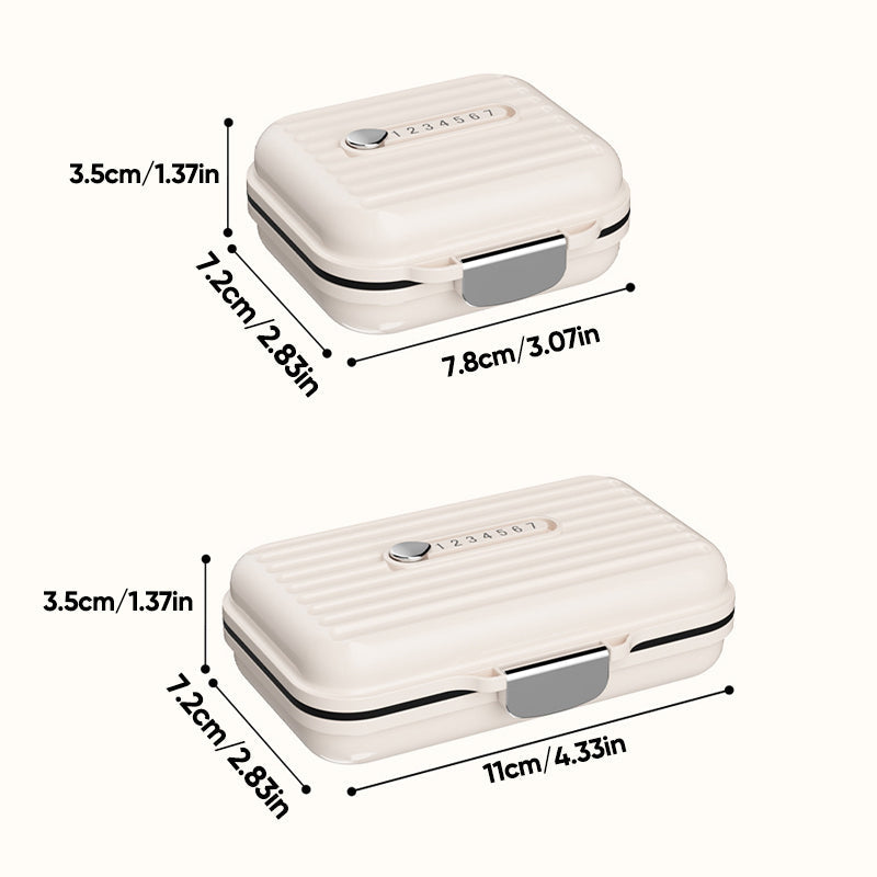 Lisslune | Mini Portable Pill Box