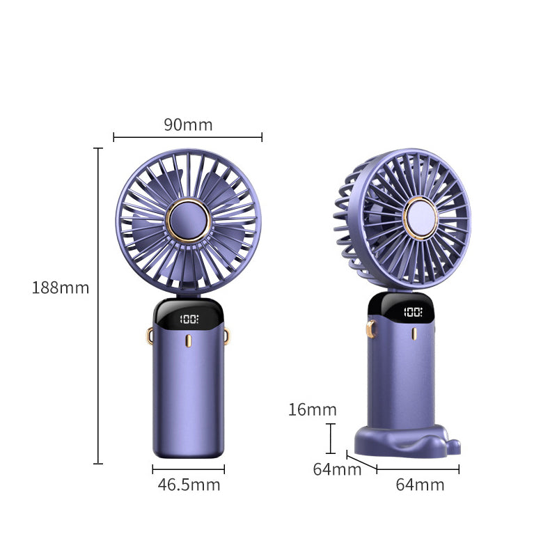Lisslune | Portable electric cold compressor cooling fan