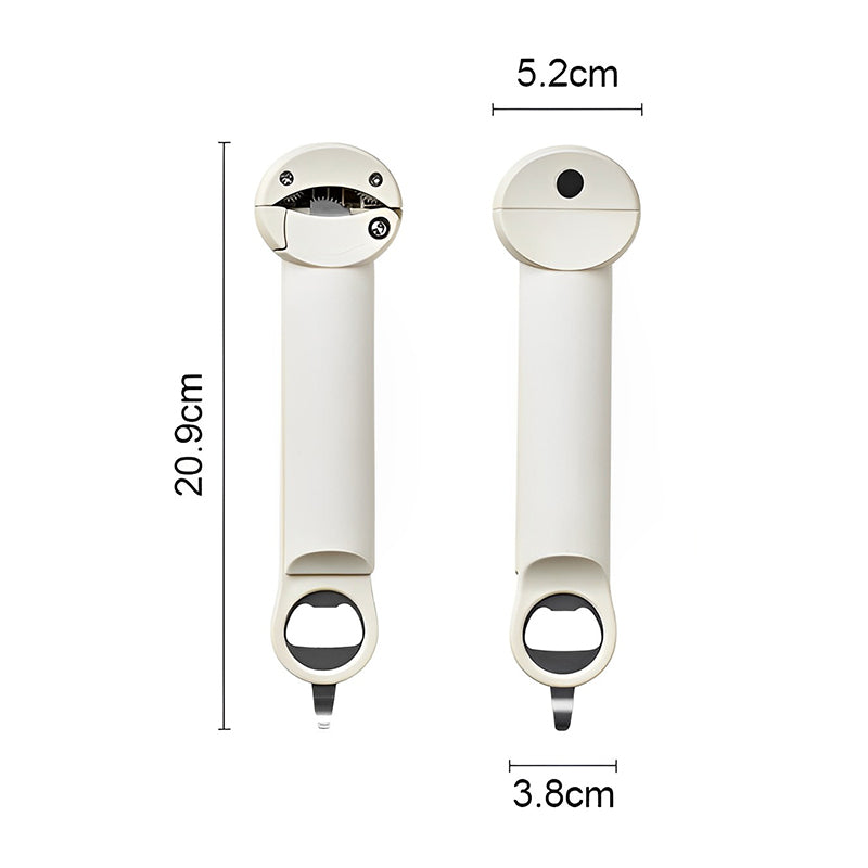 Lisslune | Adjustable can opener made of stainless steel