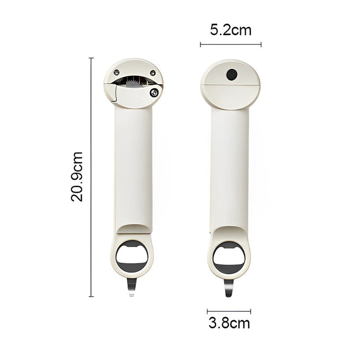 Lisslune | Adjustable can opener made of stainless steel