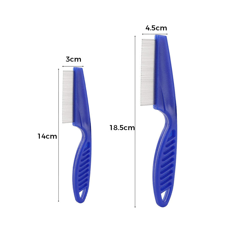 Lisslune | Multifunctional Pet Hair Comb Flea and Tear Stain Removal
