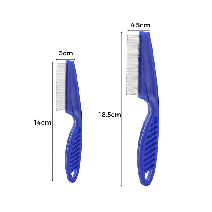 Lisslune | Multifunctional Pet Hair Comb Flea and Tear Stain Removal