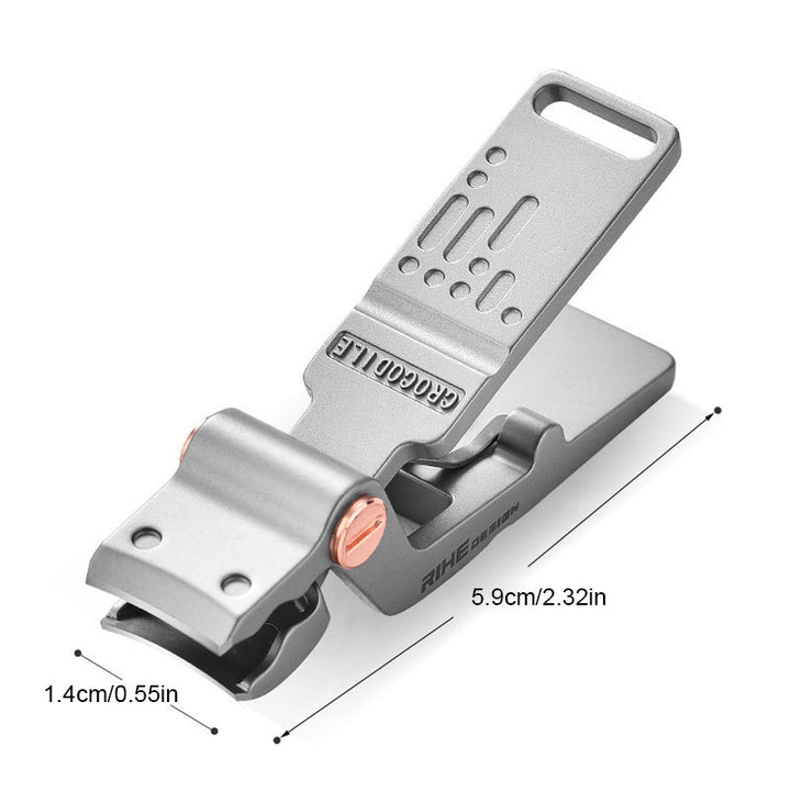 Lisslune | Crocodile Nail Clipper