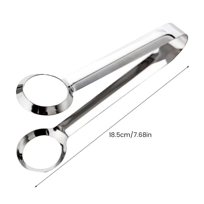 Lisslune | Stainless Steel Extended Egg Clip - Practical Kitchen Tool