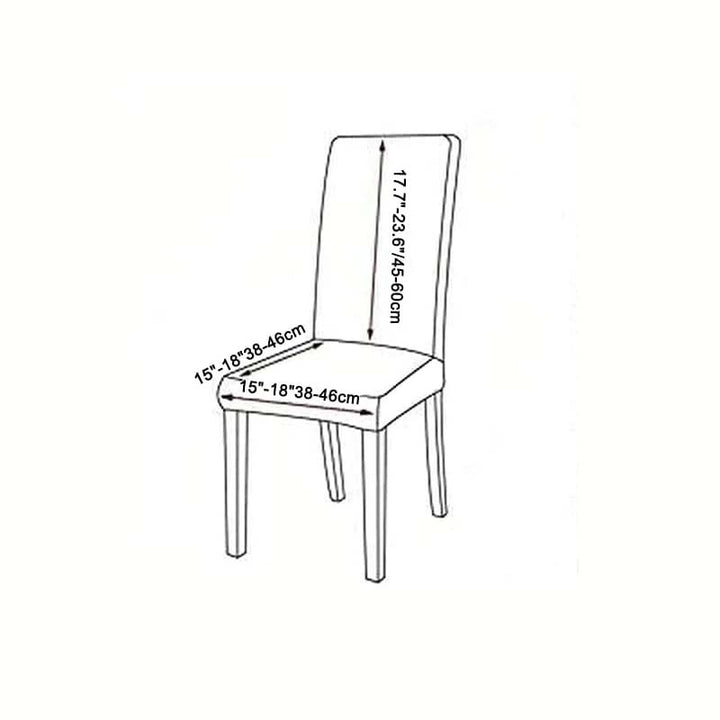 Lisslune | PU leather waterproof chair cover