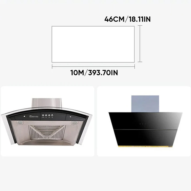 Lisslune | Cooker hood oil-absorbing filter cotton