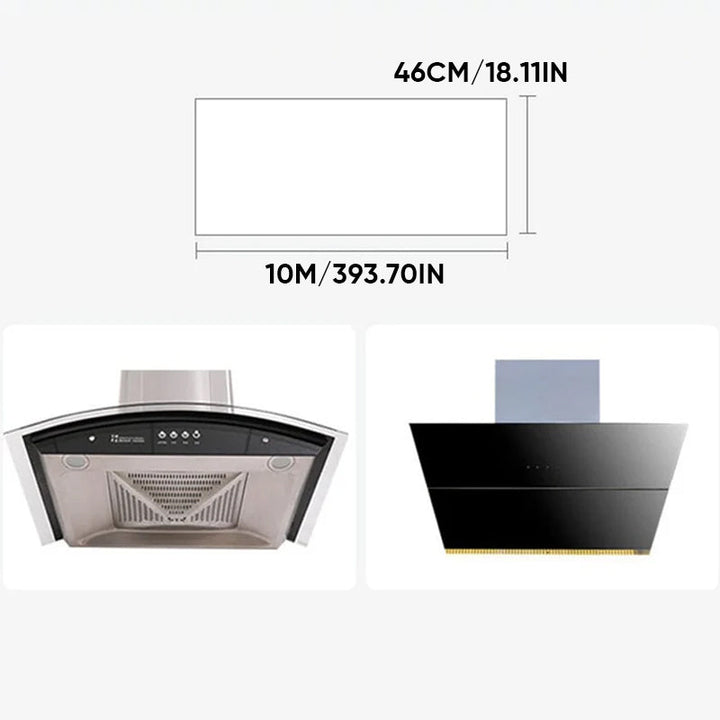 Lisslune | Cooker hood oil-absorbing filter cotton