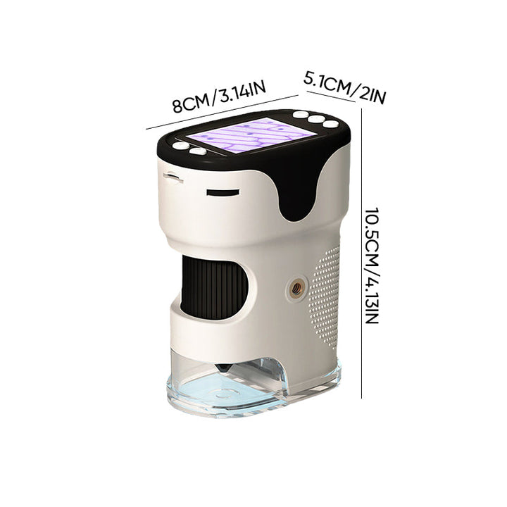 Lisslune | Portable Microscope with Lighting is suitable for home use