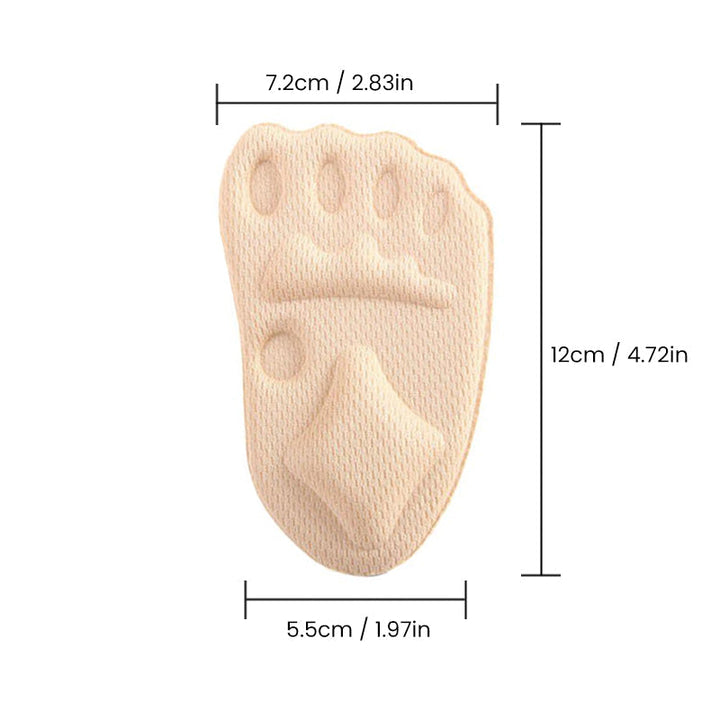 Lisslune | Front foot pads