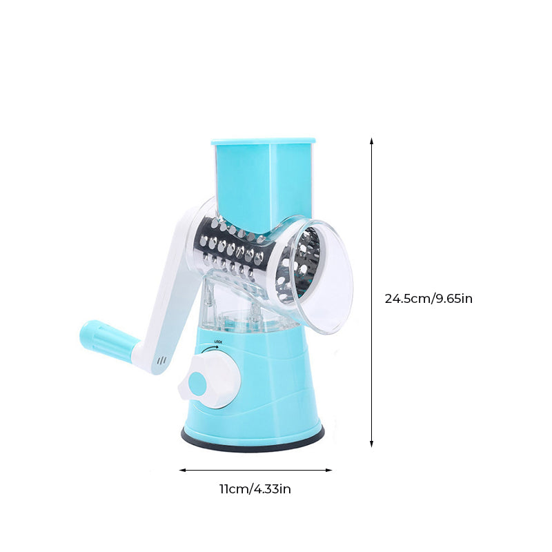 Lisslune | Multifunctional hand-cranked vegetable cutter