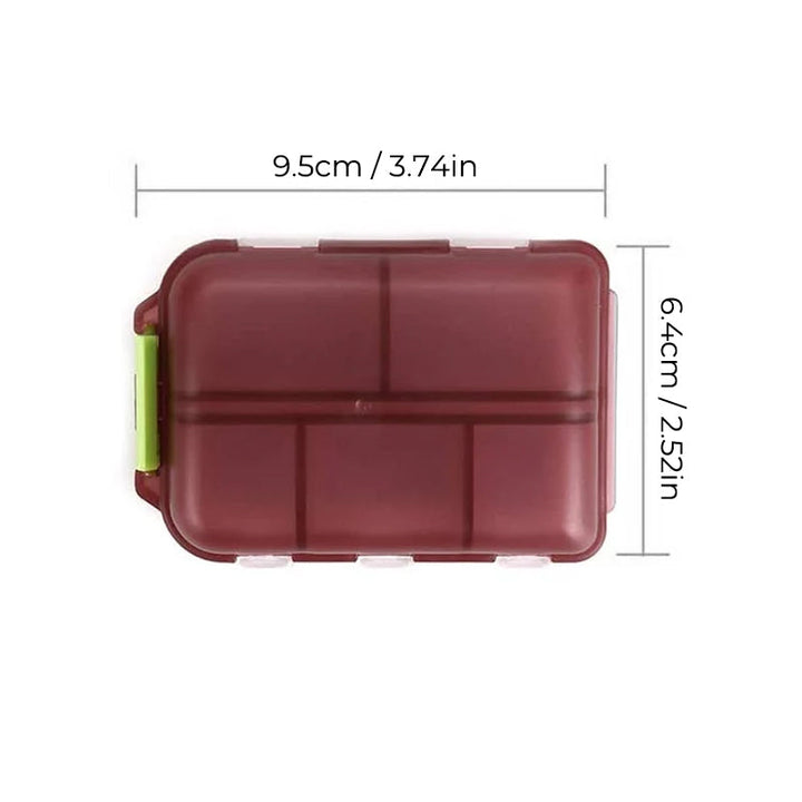 Lisslune | Portable Pillbox
