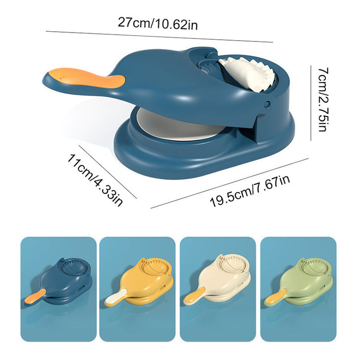 Lisslune | Upgrade 2 In 1 Dumpling Maker