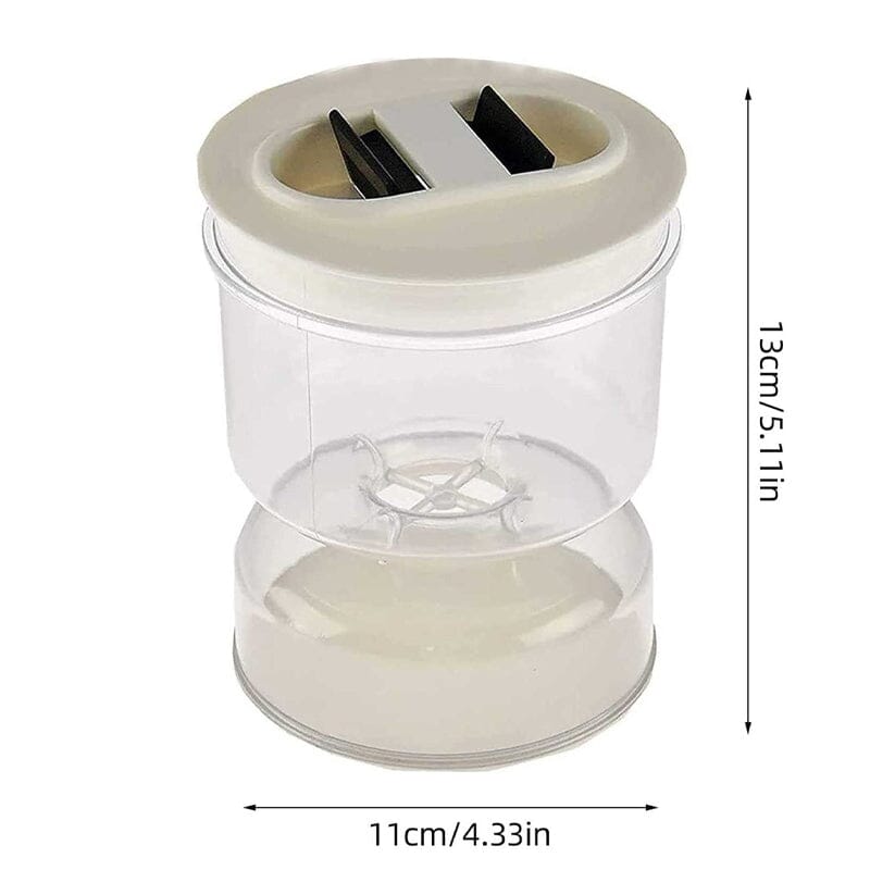 Lisslune | Pickle and Olive Jar with Strainer