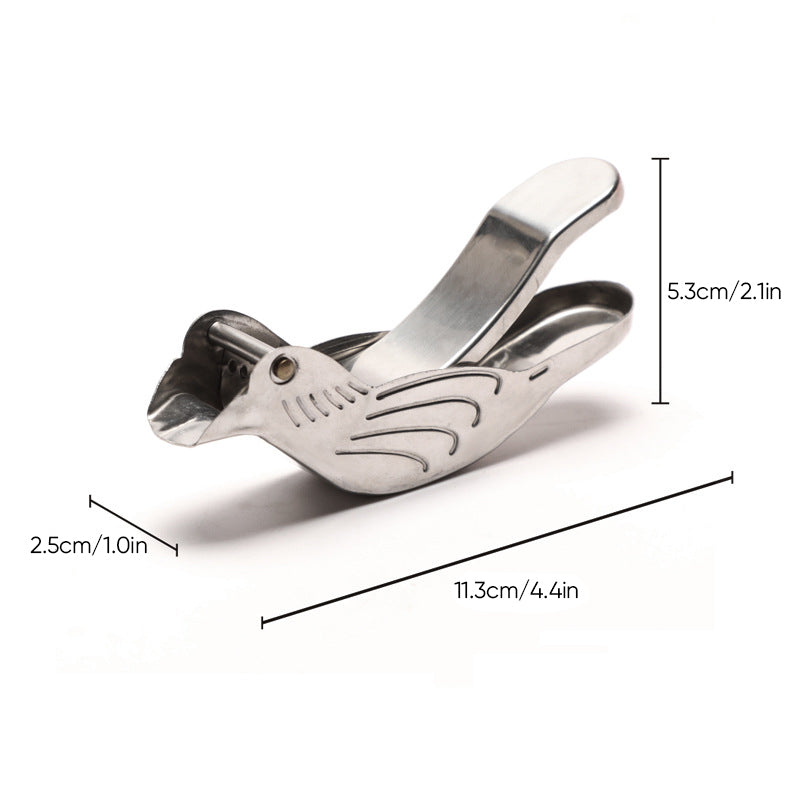 Lisslune | Bird-shaped Lemon Squeezer Made of Stainless Steel