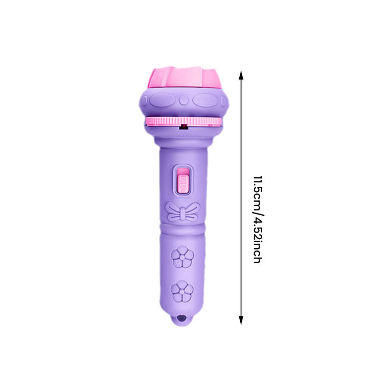 Lisslune | Children's projection flashlight