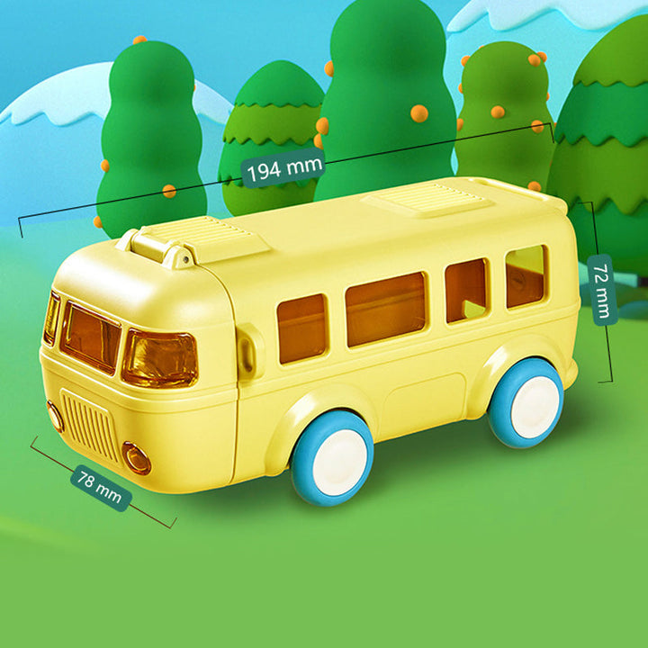 Lisslune | Portable Water Cup in Bus Shape