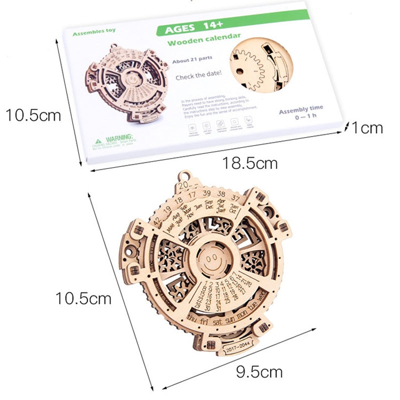 Lisslune | Eternal Calendar Model Kits