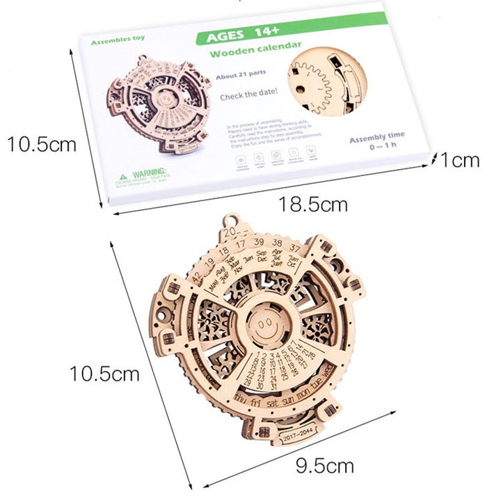 Lisslune | Eternal Calendar Model Kits