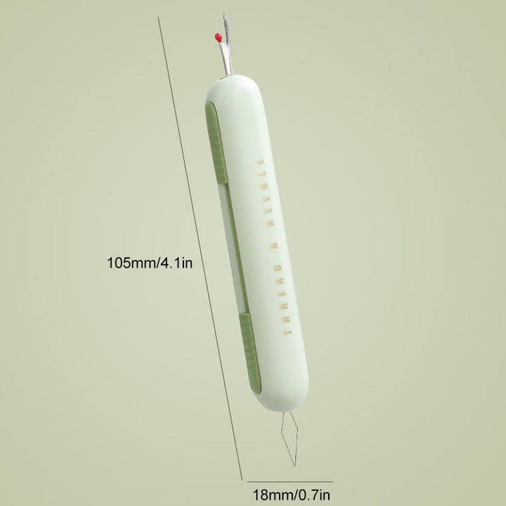 Lisslune | 2 In 1 Needle Threader Seam Ripper