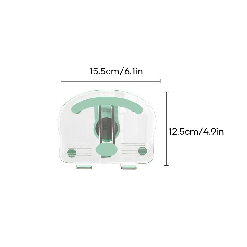Lisslune | Folding transparent acrylic tablet stand