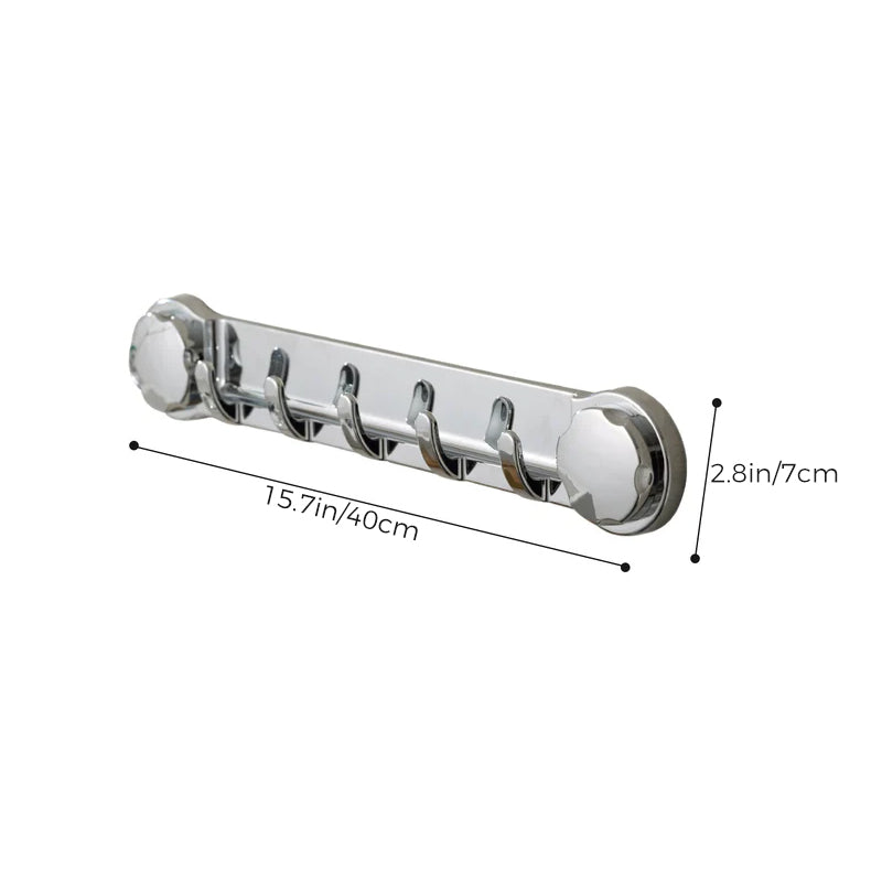 Lisslune | Vacuum Suction Hook Shelf
