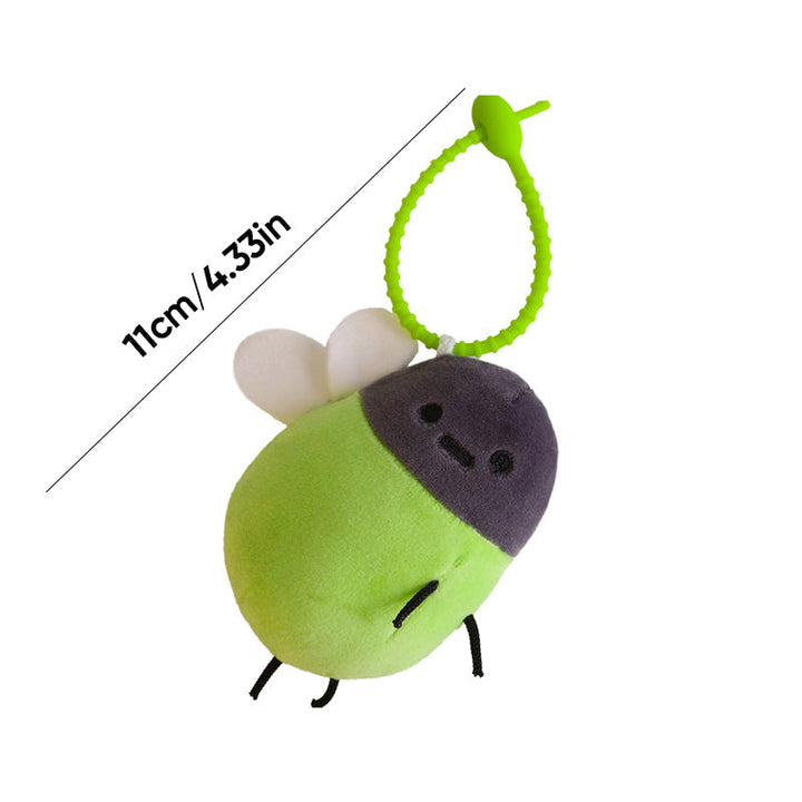 Lisslune | Interactive Firefly Plush Keychain