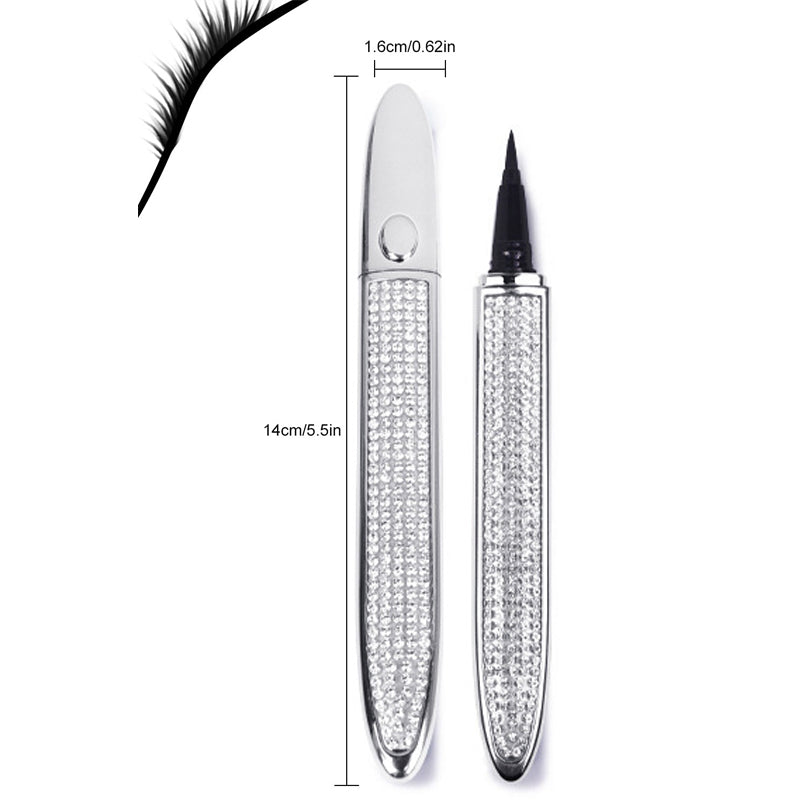 Lisslune | Self-adhesive durable eyeliner eyelash glue pen