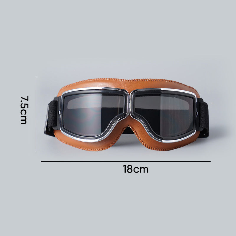 Lisslune | Vintage Motorcycle Goggles
