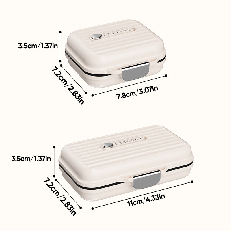 Lisslune | Mini-Portable-Pillbox