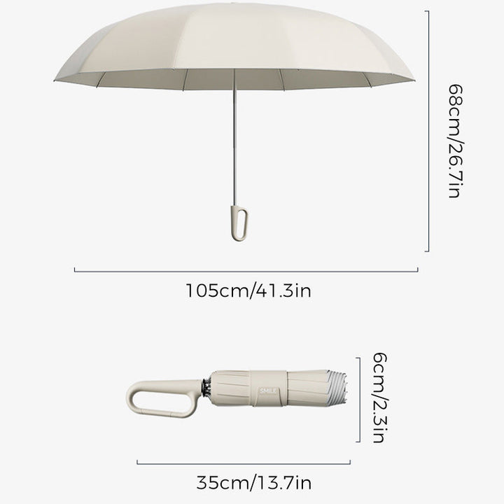 Lisslune | Umbrella with Ring Buckle