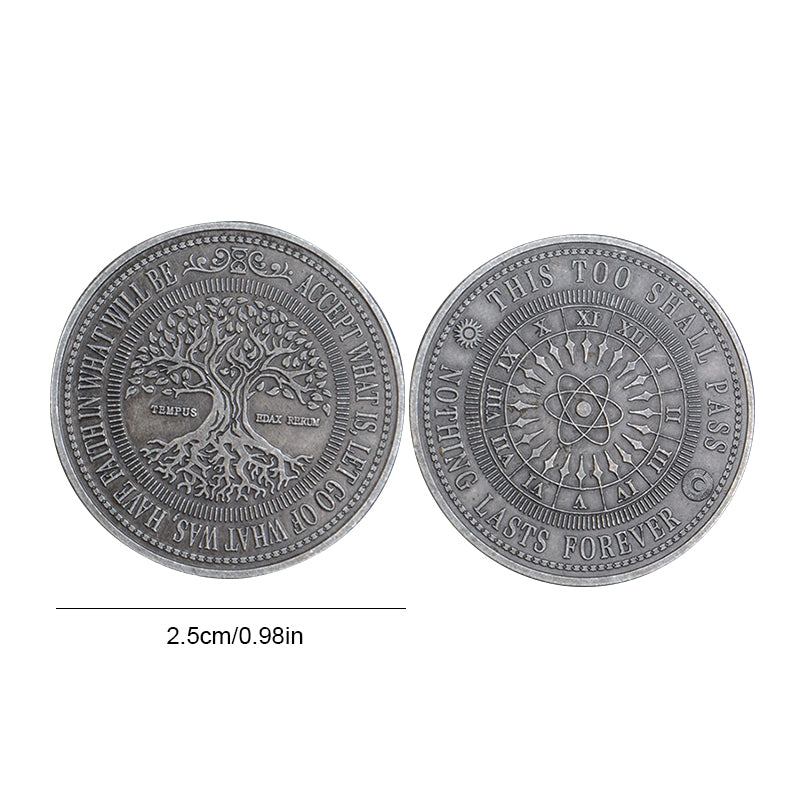 Lisslune | This To Will Pass Memory Coin(5 pieces)