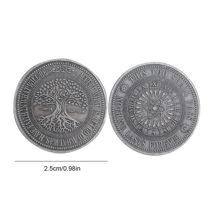 Lisslune | This To Will Pass Memory Coin(5 pieces)