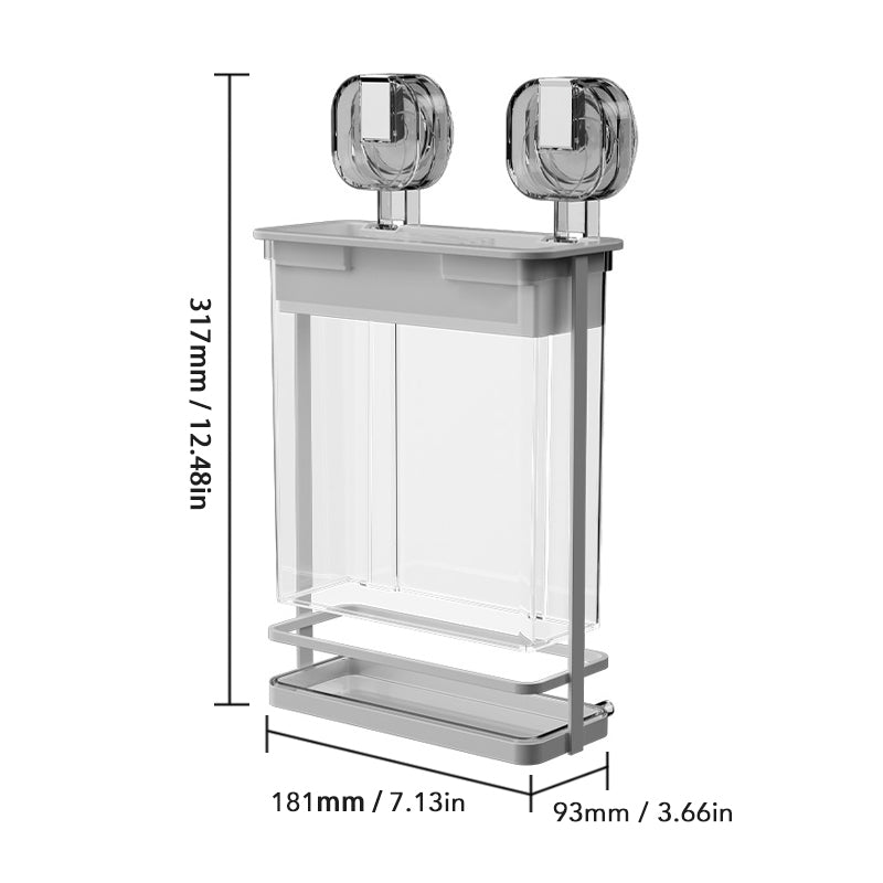 Lisslune | Suction Cup Hanging Iron Knife Holder