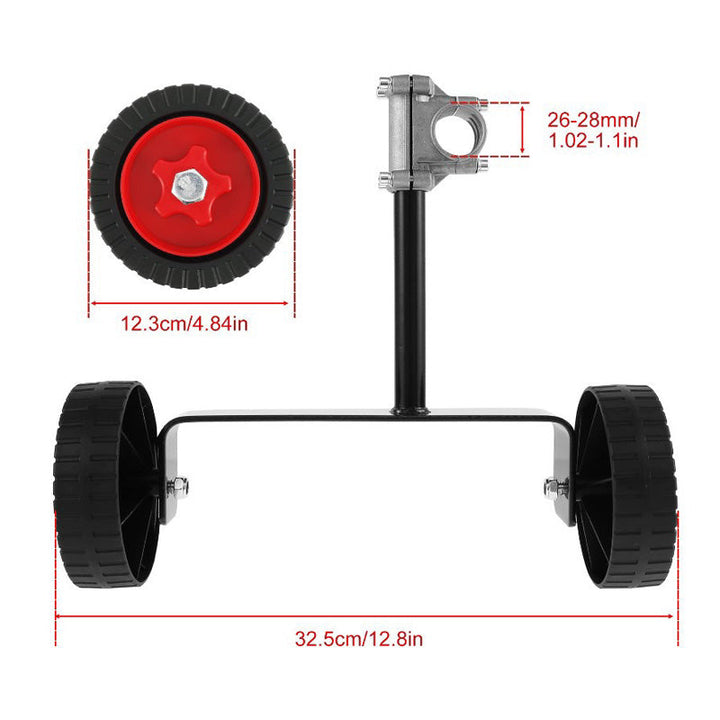 Lisslune | Mower Support Wheel Backpack