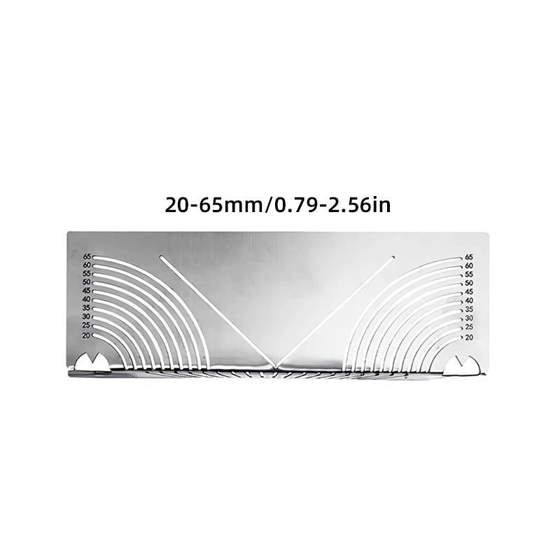 Lisslune | PrecisionFlex Angle & Arc Marking Tool