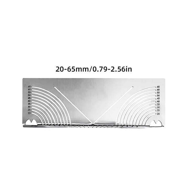 Lisslune | PrecisionFlex Angle & Arc Marking Tool