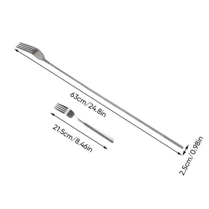 Lisslune | Stainless Steel Telescopic Fork