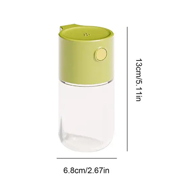 Lisslune | Salt shaker spice dispenser with adjustable filling nozzle