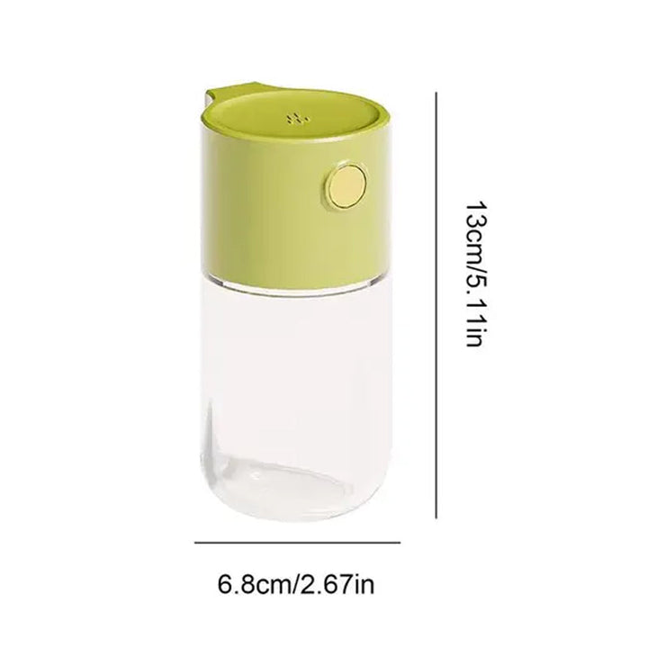 Lisslune | Salt shaker spice dispenser with adjustable filling nozzle