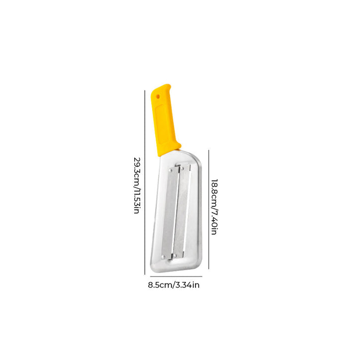 Lisslune | Double layer cutter made of stainless steel